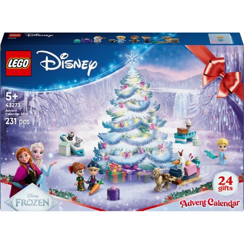 レゴ ディズニー アナと雪の女王アドベントカレンダー 2025