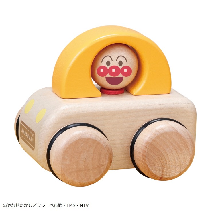 ANPANMAN 木のオルゴールカー | バースデイ | しまむらパーク
