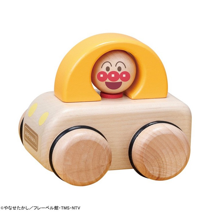 ANPANMAN 木のオルゴールカー | バースデイ | しまむらパーク