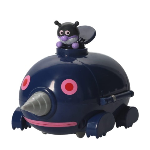 アンパンマン ミュージアムシリーズ すすめ！クラッシュもぐりん もぐりん