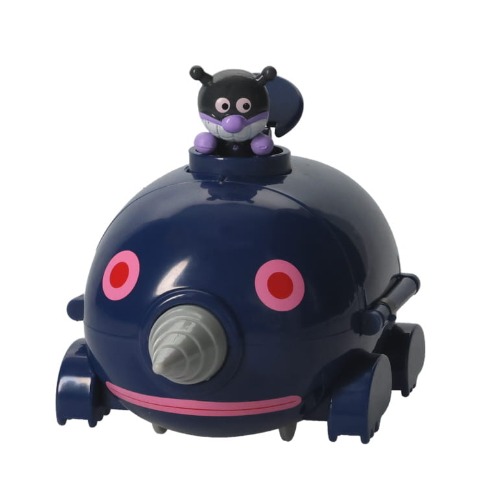 アンパンマン ミュージアムシリーズ すすめ！クラッシュもぐりん もぐりん