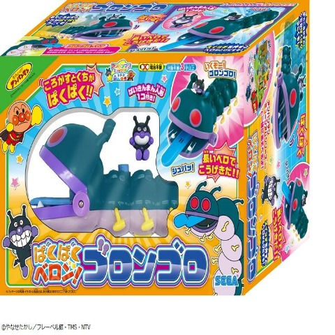 アンパンマン ミュージアムシリーズ ぱくぱくベロン！ゴロンゴロ