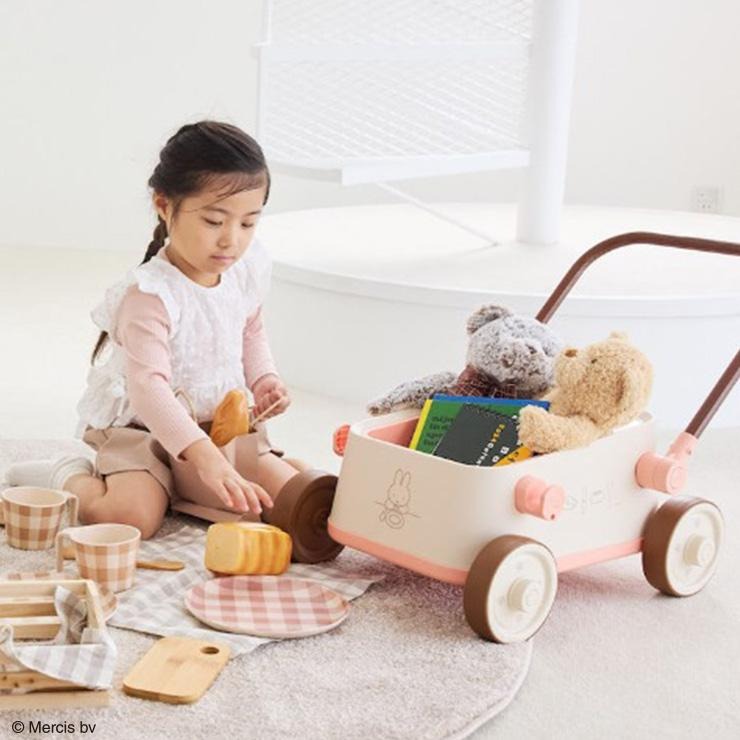 折りたたみベッド ボンボンベッド サマーベッド ミッフィー