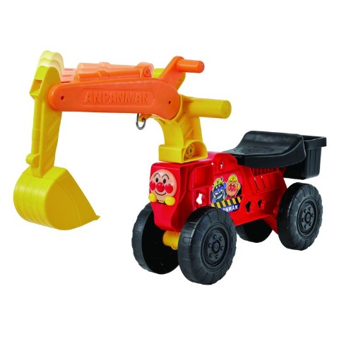 アンパンマン　ほって！すくって！わんぱくショベルカー