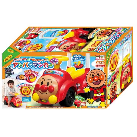 アンパンマンカー　メロディ付き