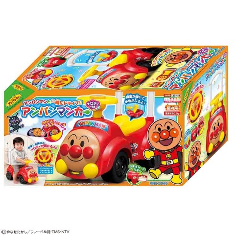 アンパンマンカー　メロディ付き