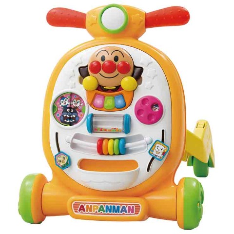 アンパンマン　乗って！押して！へんしんウォーカー