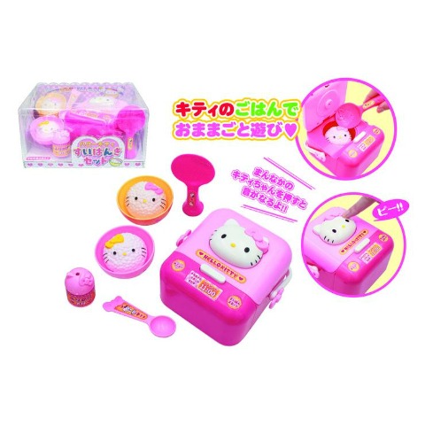 ハローキティ　すいはんきセット