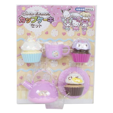 サンリオキャラクターズ　カップケーキセット