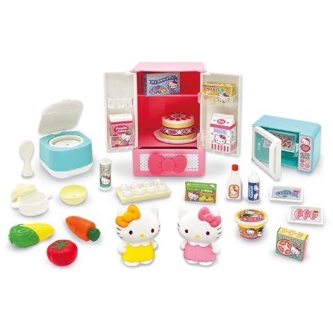Ｈｅｌｌｏ　Ｋｉｔｔｙ　なかよしれいぞうこセット※商品によりカラーが異なります。