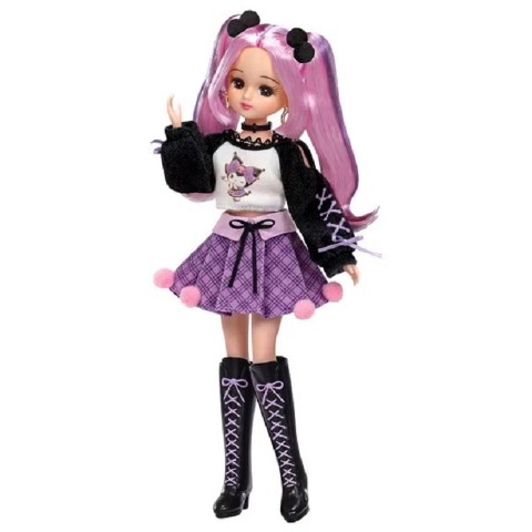 リカちゃん LD-11 クールなクロミ リカちゃん