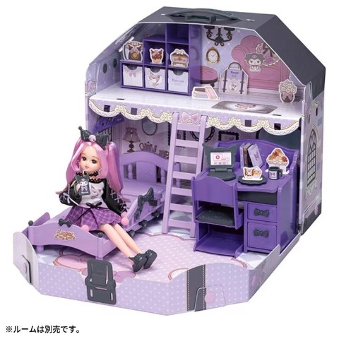 リカちゃん LD-11 クールなクロミ リカちゃん