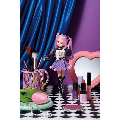 リカちゃん LD-11 クールなクロミ リカちゃん