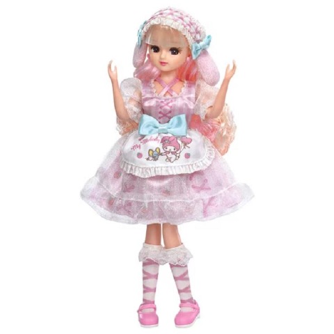 リカちゃん LD-28 ラブリーなマイメロディ リカちゃん
