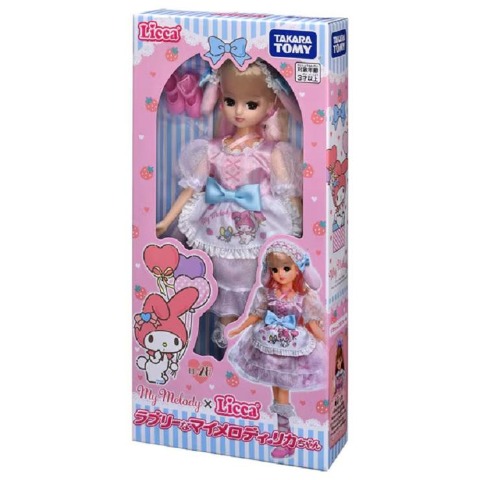 リカちゃん LD-28 ラブリーなマイメロディ リカちゃん