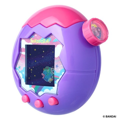 Tamagotchi Paradise - Purple Sky