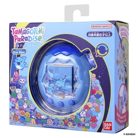 Tamagotchi Paradise - Blue Water