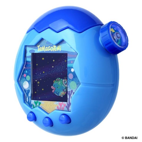 Tamagotchi Paradise - Blue Water