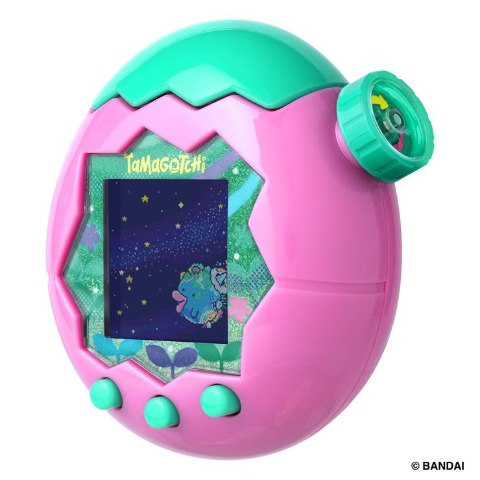 Tamagotchi Paradise - Pink Land