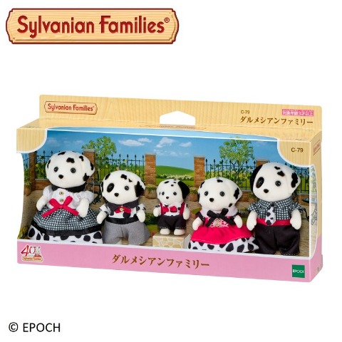 ダルメシアンファミリー