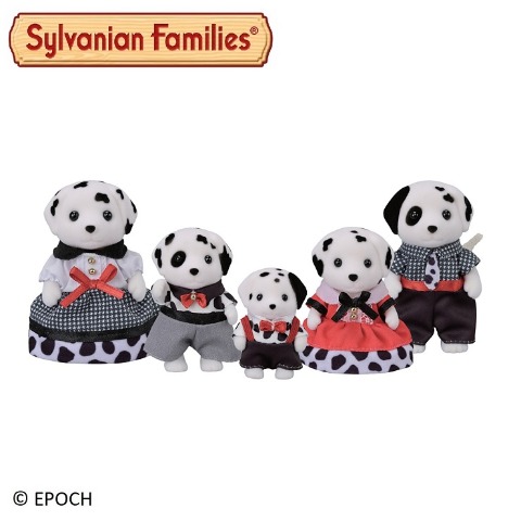 ダルメシアンファミリー