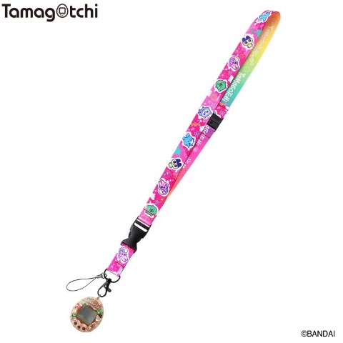 Tamagotchi ネックストラップ Pink