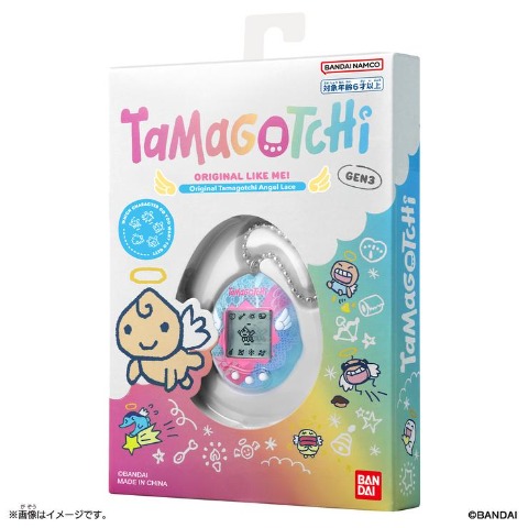 Original Tamagotchi Angel Lace