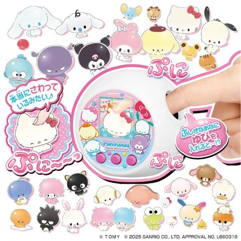玩具　ぷにるんず サンリオキャラクターズ