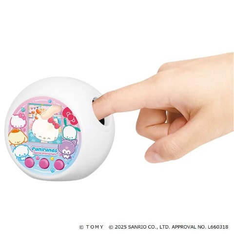 玩具　ぷにるんず サンリオキャラクターズ