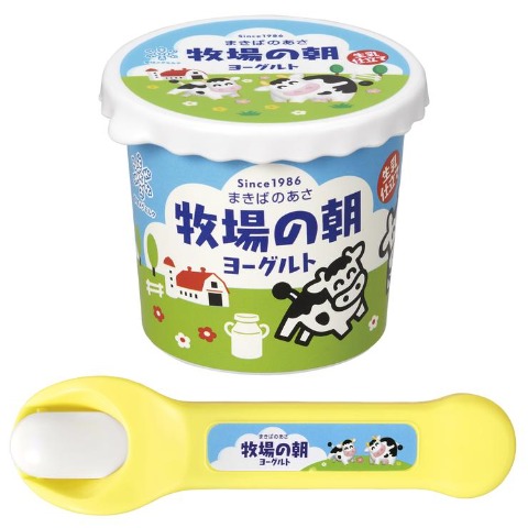 牧場の朝ヨーグルト