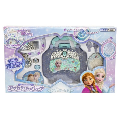 アクセサリーバッグ／アナと雪の女王