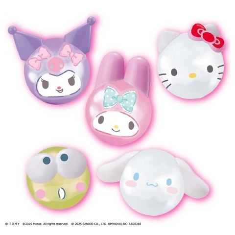 ウーニーズ ポンプルプレミアムセット サンリオキャラクターズ