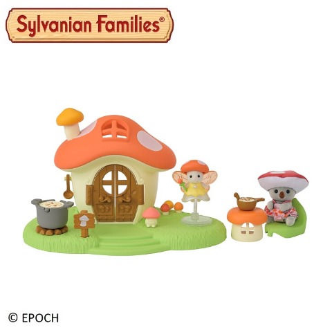 妖精さんのきのこのお家