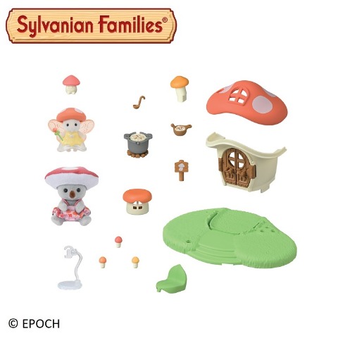 妖精さんのきのこのお家