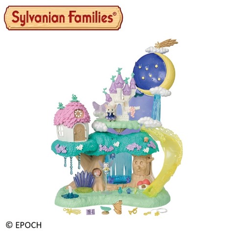 妖精の森と魔法のお城