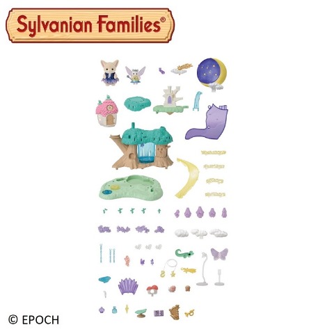 妖精の森と魔法のお城