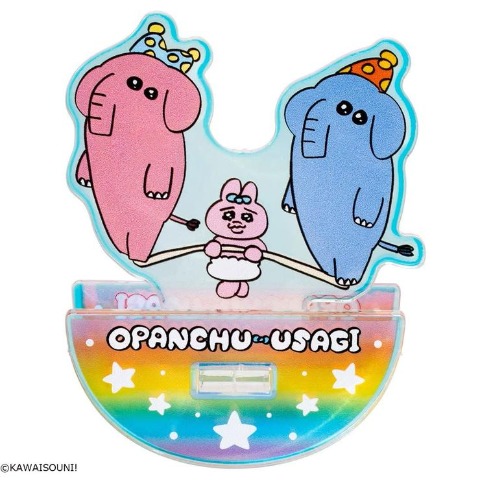 おぱんちゅうさぎ ゆらゆらアクリルスタンド おぱんちゅうさぎ(サーカス)
