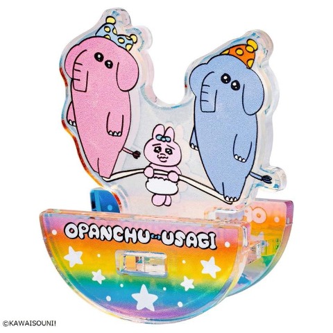 おぱんちゅうさぎ ゆらゆらアクリルスタンド おぱんちゅうさぎ(サーカス)