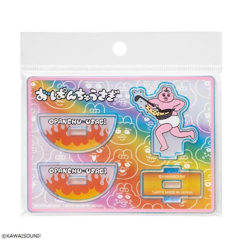 おぱんちゅうさぎ ゆらゆらアクリルスタンド おぱんちゅうさぎ(チャーハン)