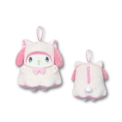 サンリオビッグポーチ　 （ねこねこおばけ　マイメロディ）