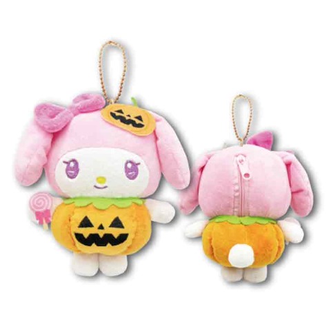 サンリオマスコットポーチ　 (ハロウィン　マイメロディ)