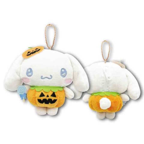 サンリオマスコットポーチ　 （ハロウィン　シナモロール）