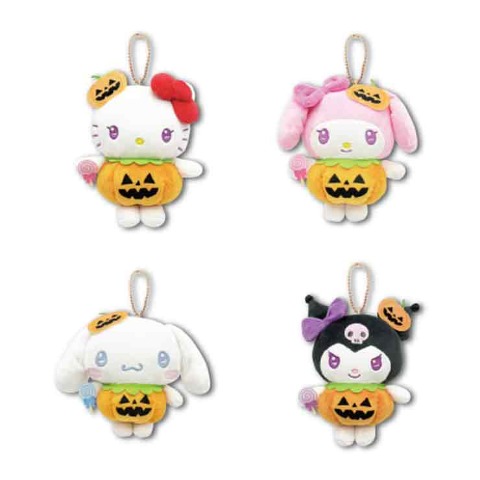 サンリオマスコットポーチ　 （ハロウィン　クロミ）