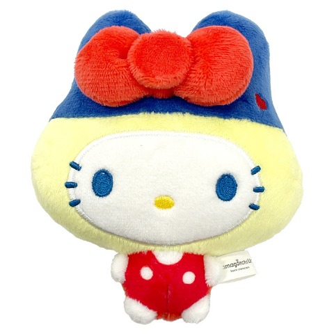 たまごっち×サンリオ まめっち×ハローキティ ボールチェーンキーホルダー