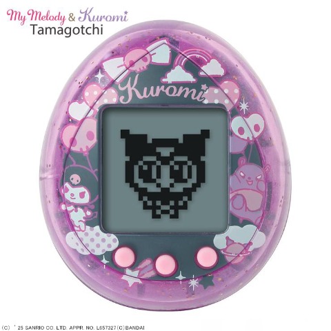 My Melody & Kuromi Tamagotchi　Kuromi ver.