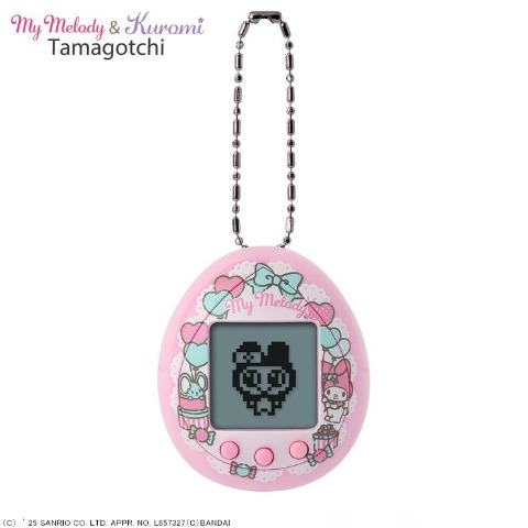 My Melody & Kuromi Tamagotchi 　My Melody ver.