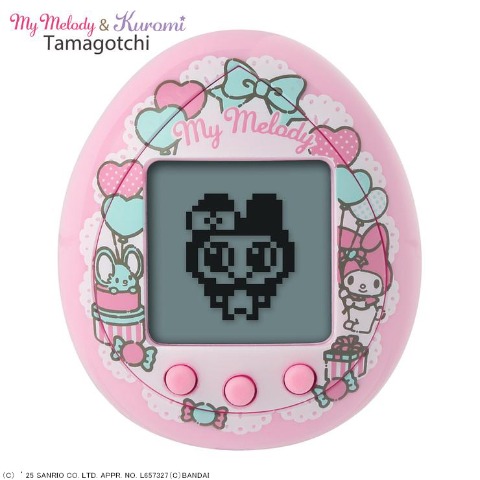 My Melody & Kuromi Tamagotchi 　My Melody ver.