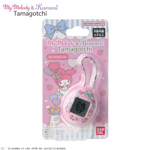 My Melody & Kuromi Tamagotchi 　My Melody ver.