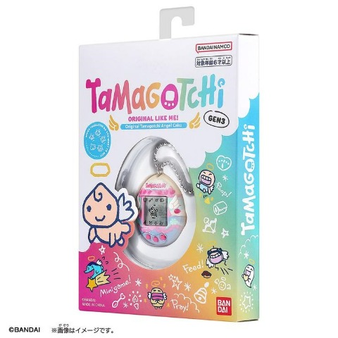 Original Tamagotchi Angel Cake
