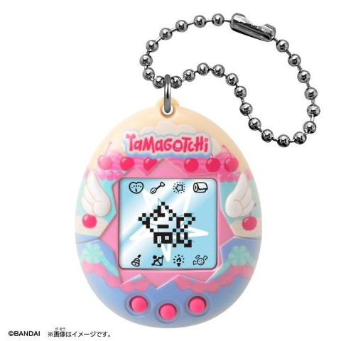 Original Tamagotchi Angel Cake